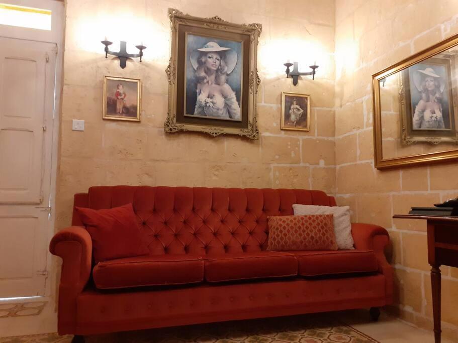Cozy Corner House In Valletta - Authentic! Экстерьер фото